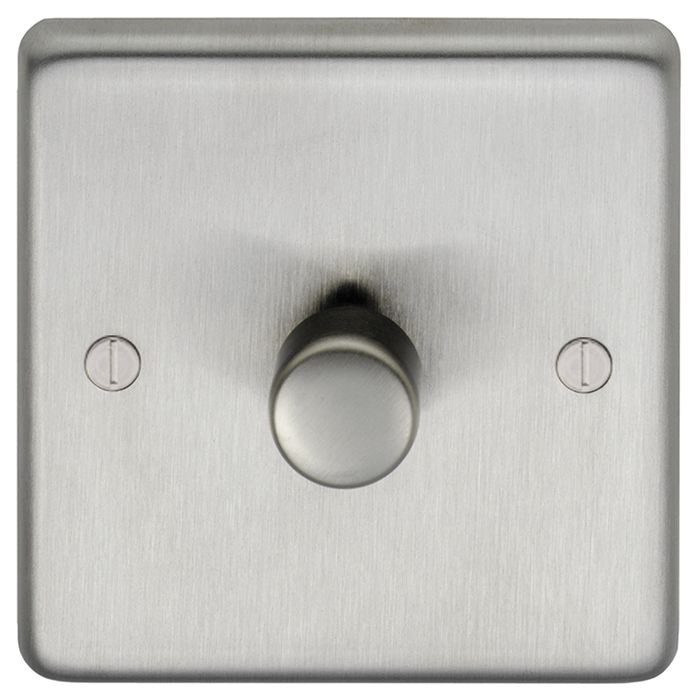 Eurolite SSS1D400 1 Gang Dimmer Switch Satin Stainless