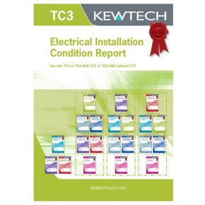 KEWTECH TC3 Report Pad A4x40 Sheets