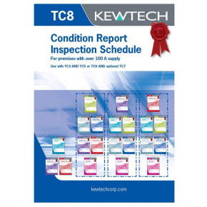 KEWTECH TC8 Report Pad A4x80 Sheets