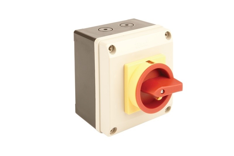 Switchtec TD463 Rotary Isolator Switch 4P - 63A