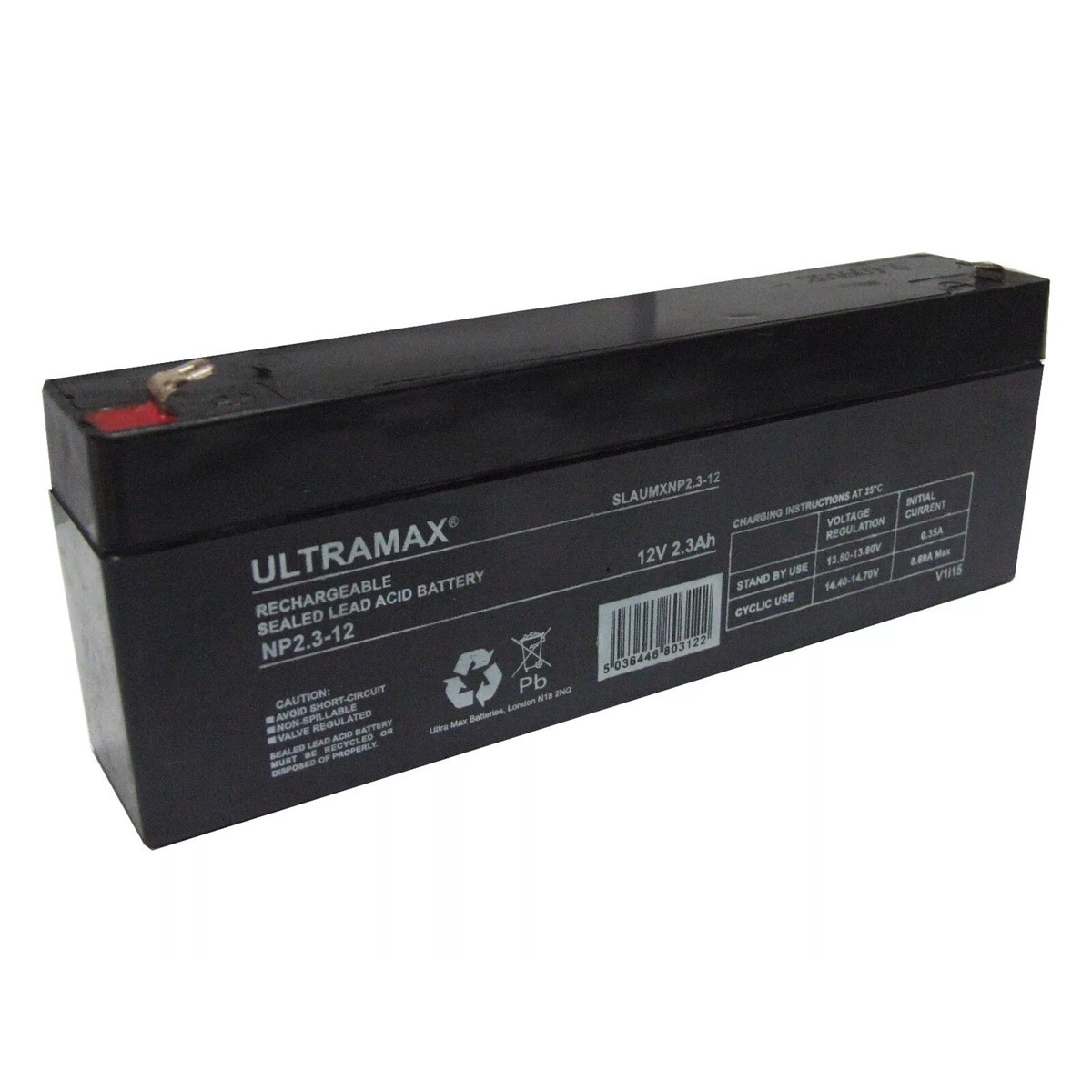 Honeywell UC1221 Battery 12V 2.1Ah