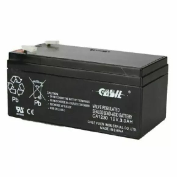 Honeywell UC1230 Battery 12V 3Ah