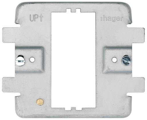 Hager WMGF1 Sollysta Grid Frame 1 Gang